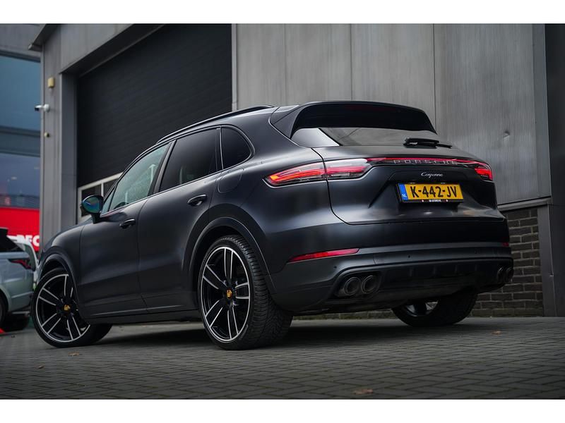 Occasion Porsche Cayenne 463 PK (340 kW) 2020 Zwart SUV