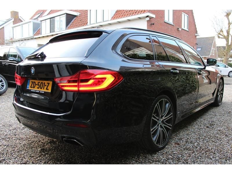 Occasion BMW 530 Executive 252 PK (185 kW) 2018 Zwart Stationwagen