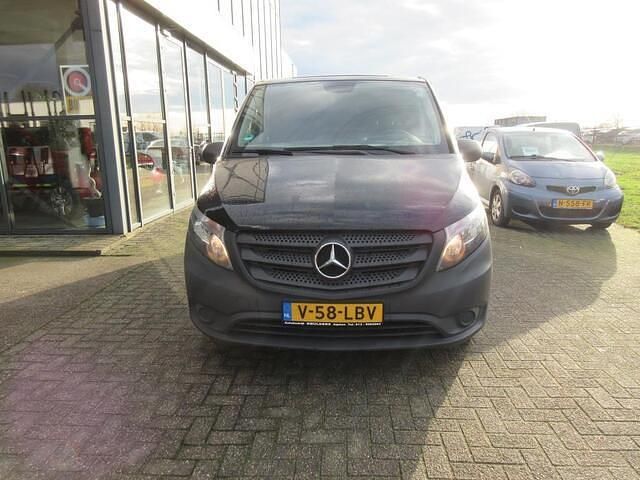 Occasion Mercedes Vito 163 PK (119 kW) 2019 Zwart Van