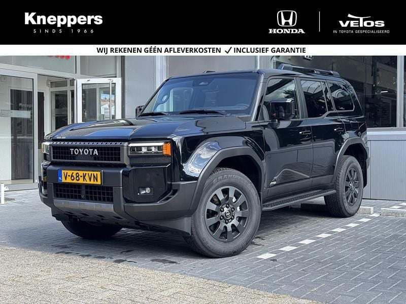 Occasion Toyota Land Cruiser Executive 207 PK (152 kW) 2024 Zwart SUV