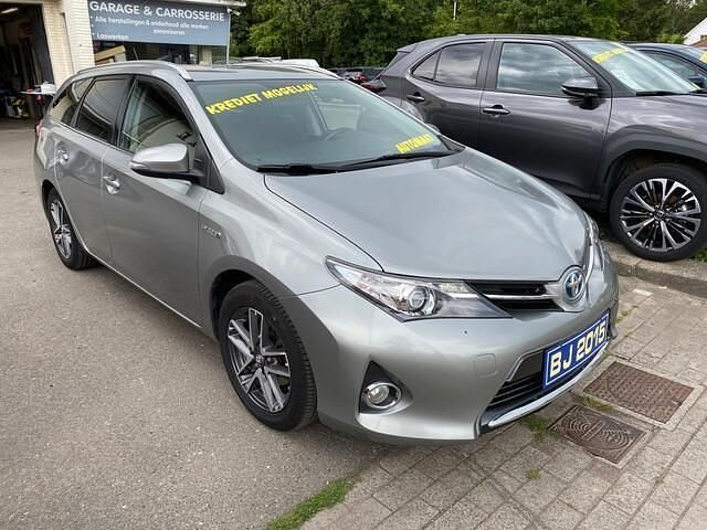 Zilver Gebruikt 2015 Toyota Auris Stationwagen | € 9.900 (Super prijs) - Afbeelding 1/4