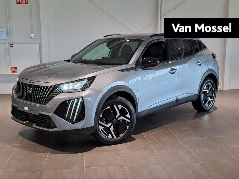 Grijs Gebruikt 2024 Peugeot 2008 Allure SUV | € 28.935 (Iets duurder) - Afbeelding 1/4