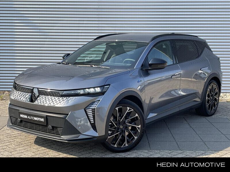 Grijs, metallic lak Nieuw 2024 Renault Scénic Esprit Alpine MPV | € 49.165 (Eerlijke prijs) - Afbeelding 1/4