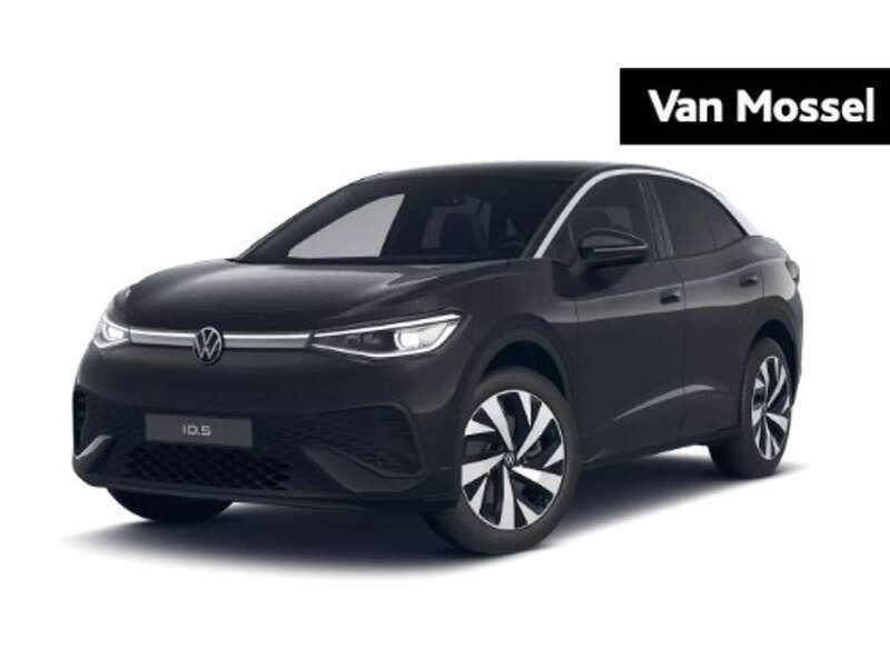 Zwart, metallic lak Nieuw 2025 VW ID.5 Pro SUV | € 54.300 (Eerlijke prijs) - Afbeelding 1/4
