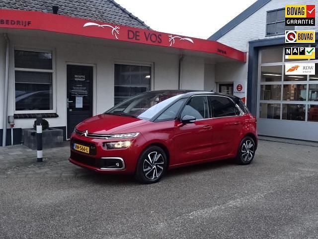 Occasion Citroën C4 Picasso PureTech 131 PK (96 kW) 2018 Rood MPV