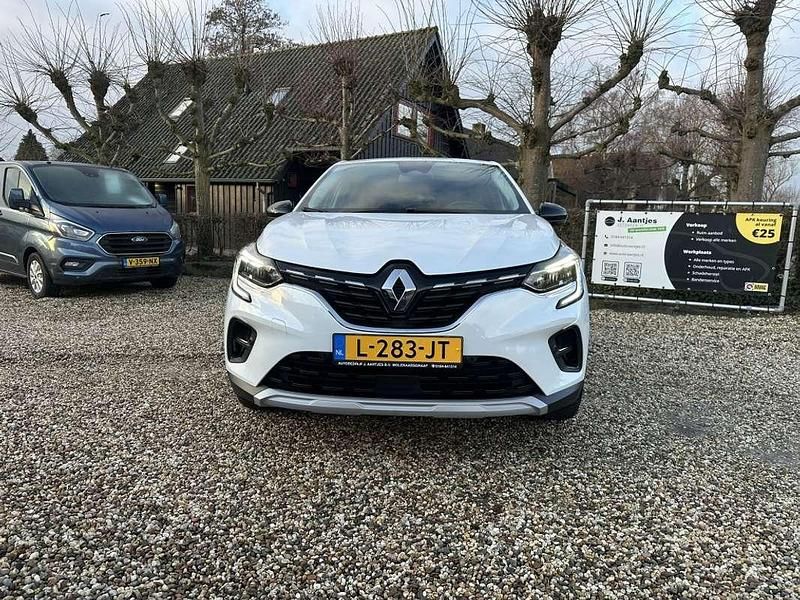 Occasion Renault Captur Intens 91 PK (66 kW) 2021 Wit (metallic) SUV