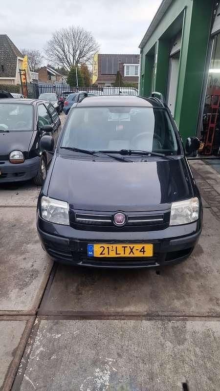 Occasion Fiat Panda 69 PK (50 kW) 2010 Zwart Hatchback