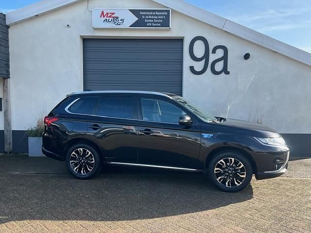 Occasion Mitsubishi Outlander Edition 121 PK (88 kW) 2015 Zwart SUV
