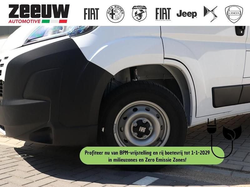 Occasion Fiat Ducato 140 PK (102 kW) 2024 Wit Van