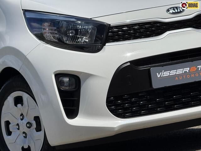 Wit Gebruikt 2020 Kia Picanto Comfort Hatchback | € 7.725 (Goede deal) - Afbeelding 1/4