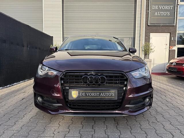 Occasion Audi A1 Sportback S-Line 185 PK (136 kW) 2012 Paars Hatchback