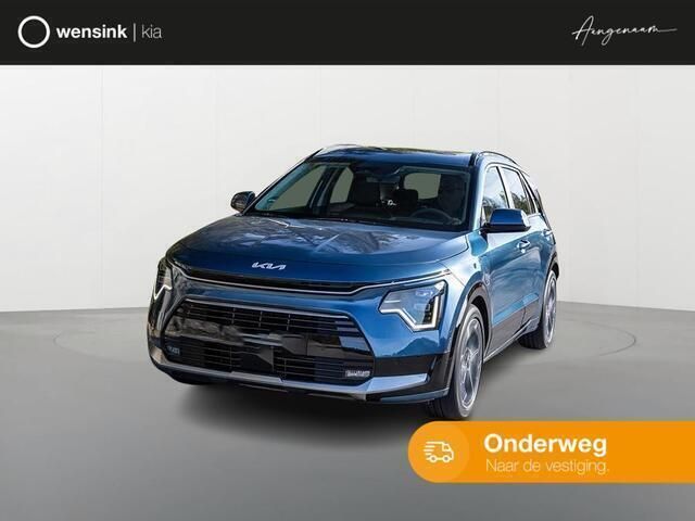 Blauw Nieuw 2025 Kia Niro SUV | € 39.959 (Iets duurder) - Afbeelding 1/4