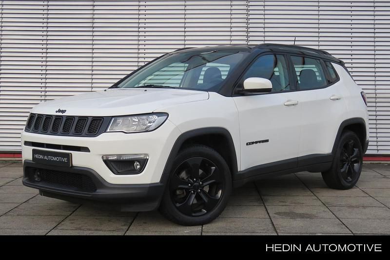 Occasion Jeep Compass Night Eagle 140 PK (102 kW) 2019 Wit SUV