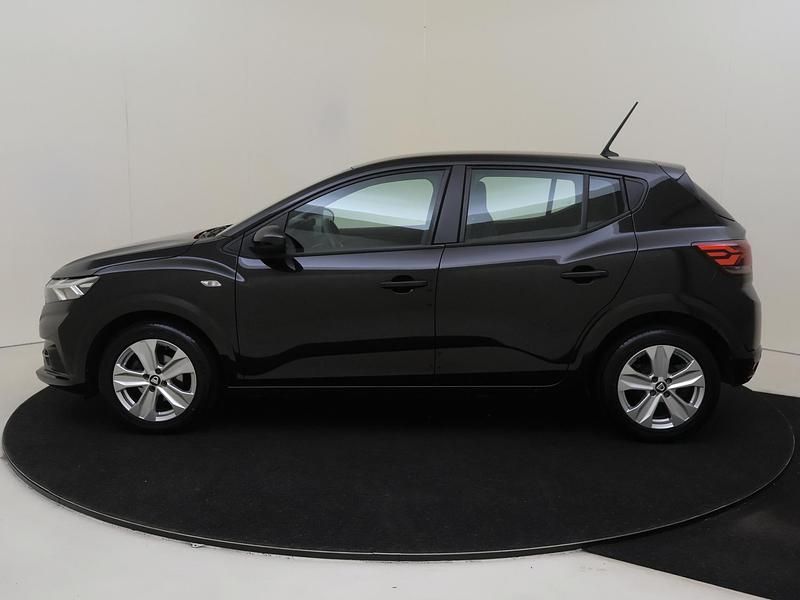 Occasion Dacia Sandero Comfort 100 PK (73 kW) 2021 Zwart Hatchback