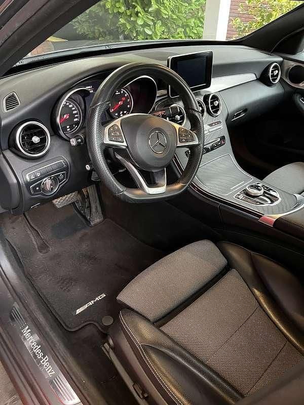 Occasion Mercedes C180 Sport Edition 156 PK (114 kW) 2018 Grijs Sedan