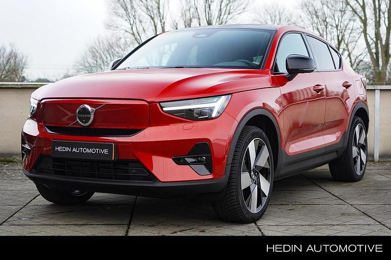 Oranje Gebruikt 2025 Volvo C40 Ultimate SUV | € 49.995 (Duur) - Afbeelding 1/4