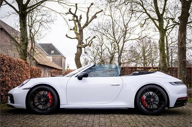 Occasion Porsche 911 Carrera Cabriolet Sport 480 PK (353 kW) 2022 Wit Cabriolet