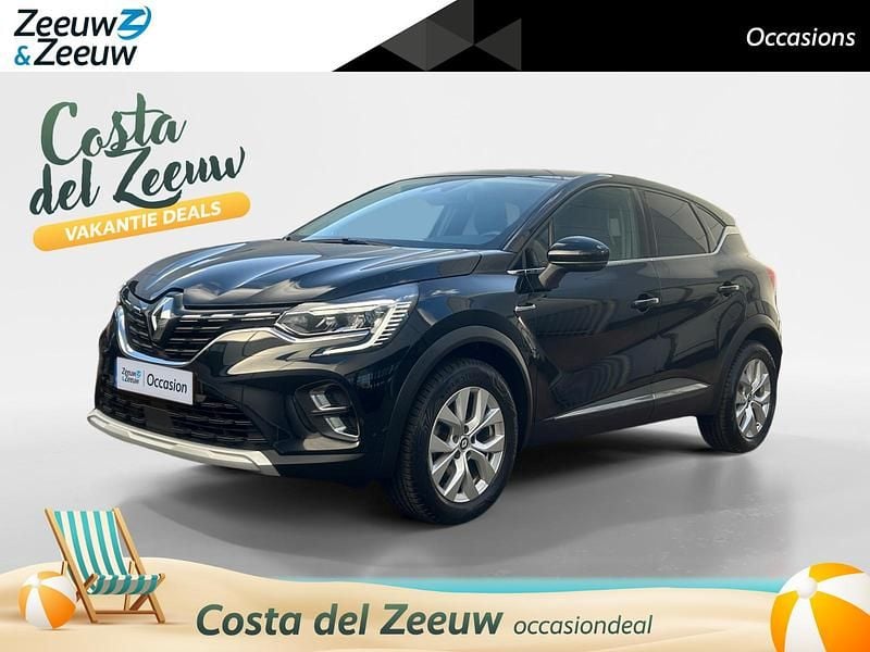 Zwart Gebruikt 2022 Renault Captur Intens SUV | € 18.940 (Eerlijke prijs) - Afbeelding 1/4
