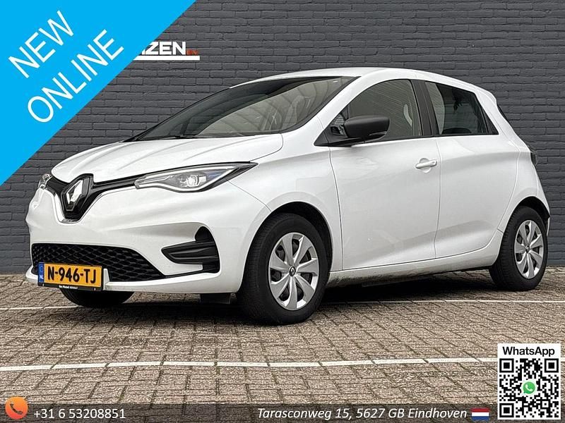 Wit Gebruikt 2021 Renault Zoe Life Hatchback | € 8.400 (Super prijs) - Afbeelding 1/4
