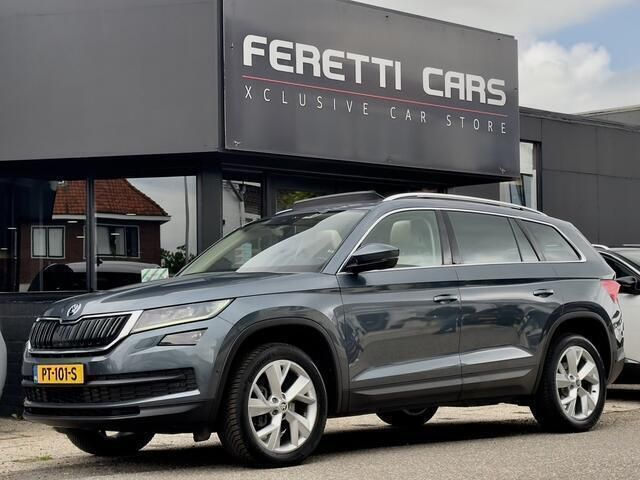 Grijs Gebruikt 2017 Skoda Kodiaq Business Line SUV | € 22.900 (Iets duurder) - Afbeelding 1/4