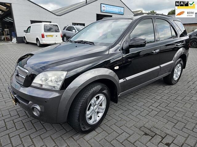 Zwart Gebruikt 2006 Kia Sorento SUV | € 4.999 (Duur) - Afbeelding 1/4