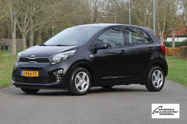 Zwart Gebruikt 2020 Kia Picanto Comfort Hatchback | € 9.950 (Goede deal) - Afbeelding 1/4