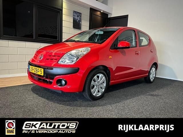 Rood Gebruikt 2012 Nissan Pixo Hatchback | € 5.495 (Iets duurder) - Afbeelding 1/4