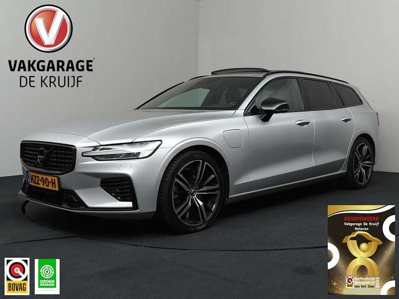 Grijs Gebruikt 2019 Volvo V60 Inscription Stationwagen | € 30.950 (Iets duurder) - Afbeelding 1/4