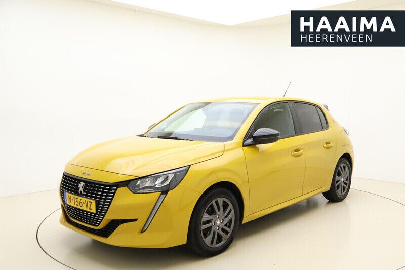Geel Gebruikt 2022 Peugeot 208 Active Hatchback | € 18.950 (Eerlijke prijs) - Afbeelding 1/4
