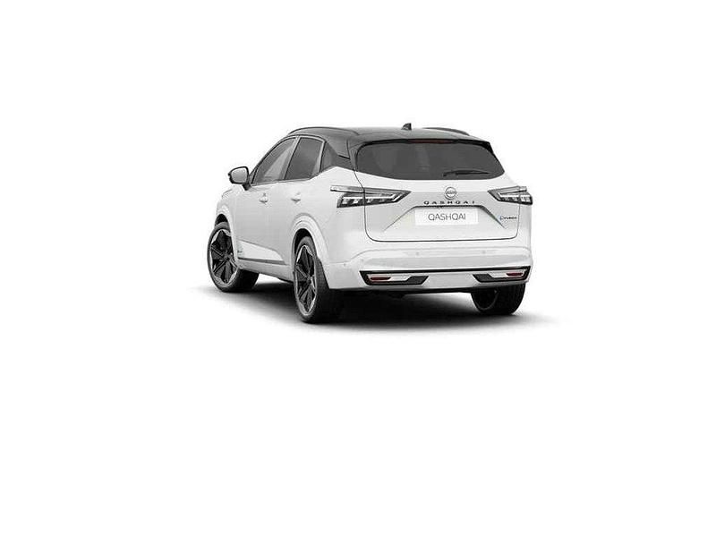 Occasion Nissan Qashqai Pack 191 PK (140 kW) 2024 Twotone (ceramic grey/black) (grijs metallic SUV