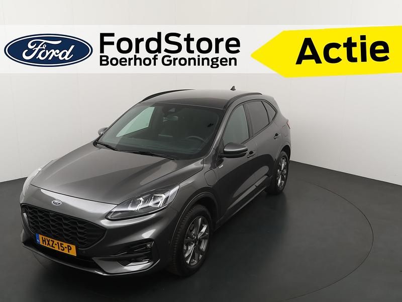 Grijs Gebruikt 2024 Ford Kuga ST-Line X SUV | € 36.485 (Eerlijke prijs) - Afbeelding 1/4