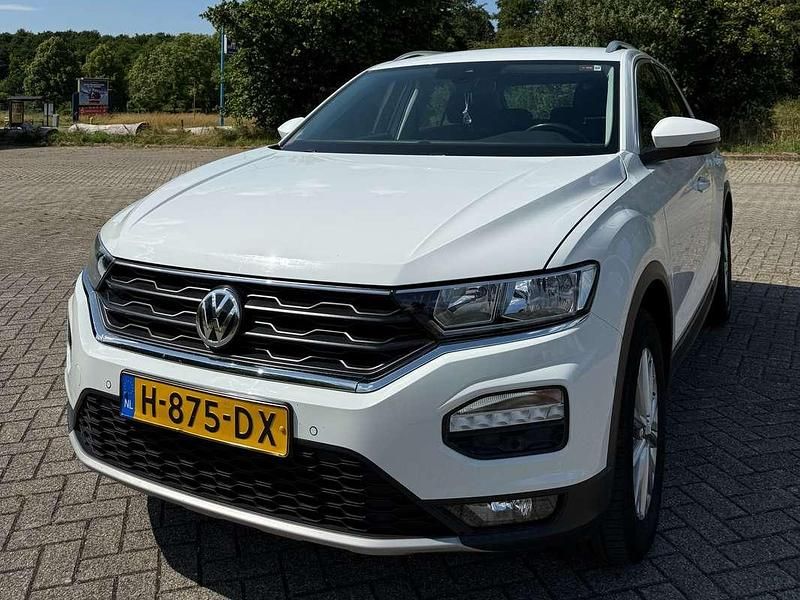 Gebruikt 2020 VW T-Roc Style SUV | € 16.750 (Super prijs) - Afbeelding 1/4