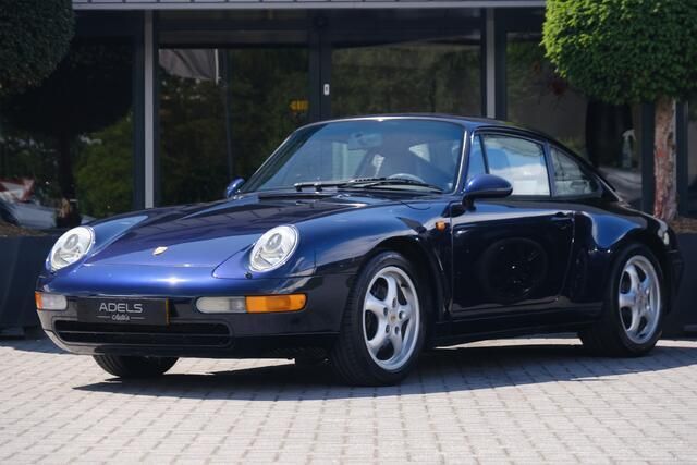 Occasion Porsche 911 272 PK (200 kW) 1994 Blauw Coupé
