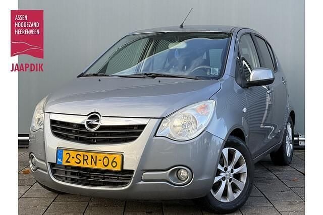 Grijs Gebruikt 2013 Opel Agila Hatchback | € 4.999 (Super prijs) - Afbeelding 1/4