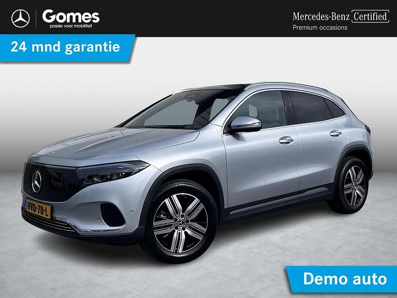 Occasion Mercedes EQA250+ Luxury 139 kW (190 PK) 2025 Zilver SUV