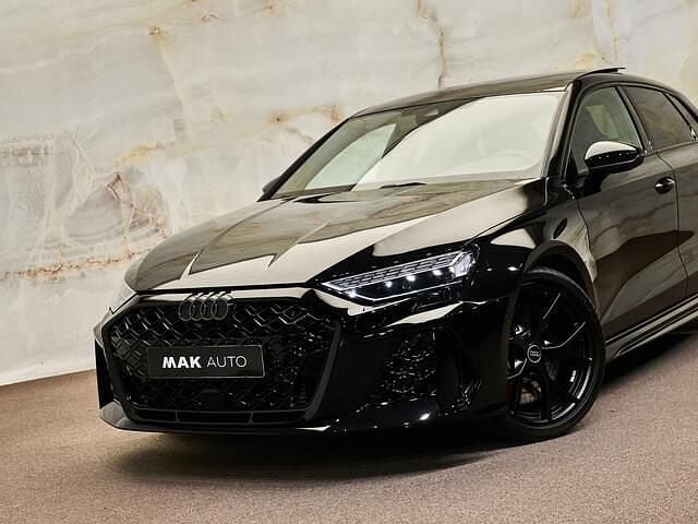 Occasion Audi RS3 Sportback Basis 400 PK (294 kW) 2025 Zwart Hatchback