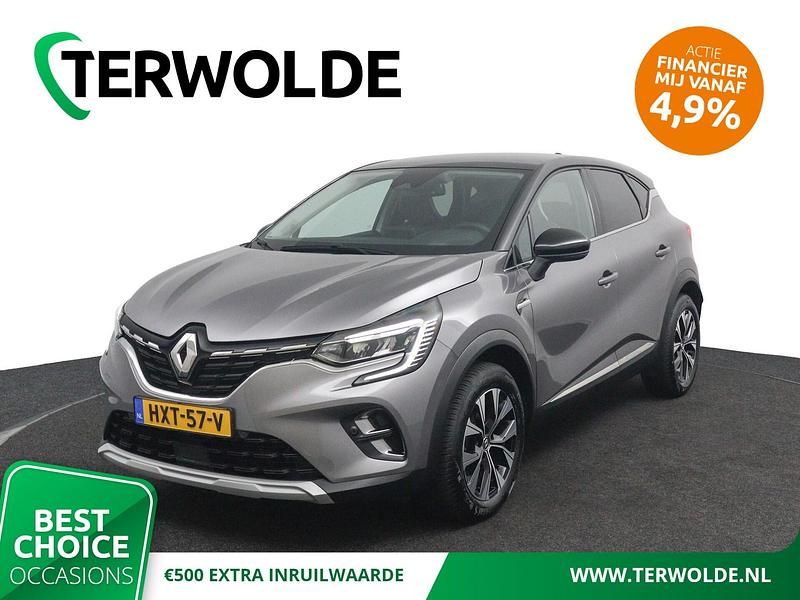 Grijs Occasion 2024 Renault Captur Techno SUV | € 22.445 (Eerlijke prijs) - Afbeelding 1/4