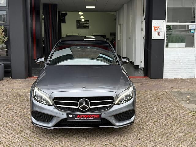 Occasion Mercedes C250 Edition 1 204 PK (150 kW) 2017 Grijs Sedan