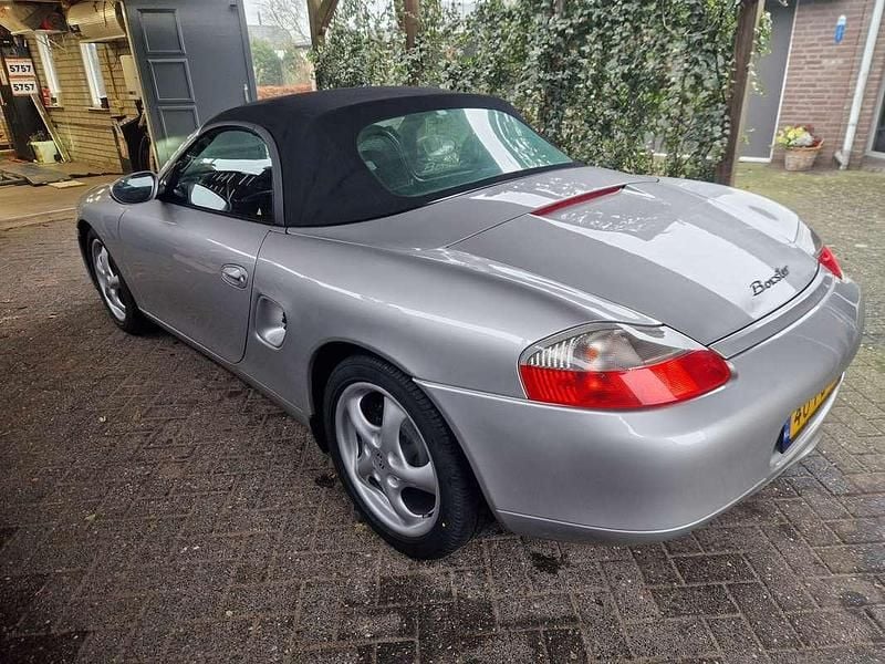 Occasion Porsche Boxster 205 PK (150 kW) 1998 Zilver Cabriolet