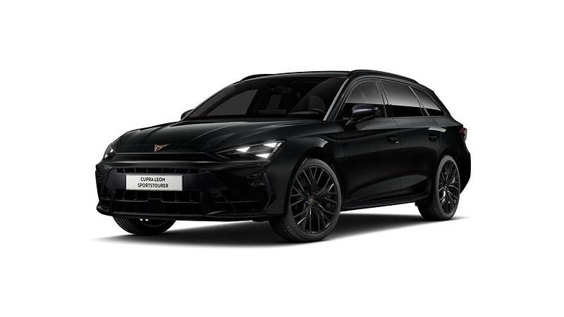Zwart Nieuw 2025 Cupra Leon VZ Stationwagen | € 52.560 (Eerlijke prijs) - Afbeelding 1/4