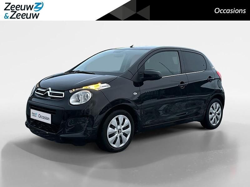 Zwart Occasion 2019 Citroën C1 Feel Hatchback | € 7.940 (Eerlijke prijs) - Afbeelding 1/4