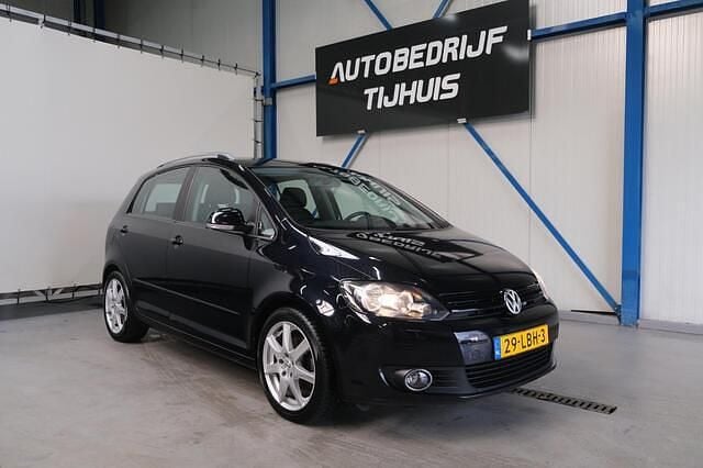Zwart Occasion 2010 VW Golf Plus Cross Trendline MPV | € 3.950 (Goede deal) - Afbeelding 1/4