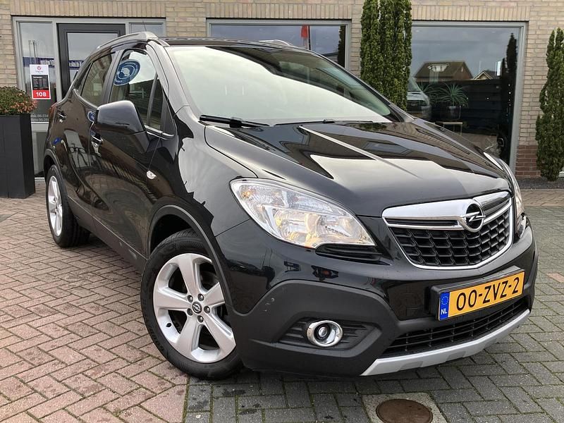Occasion Opel Mokka Edition 2013 Zwart SUV