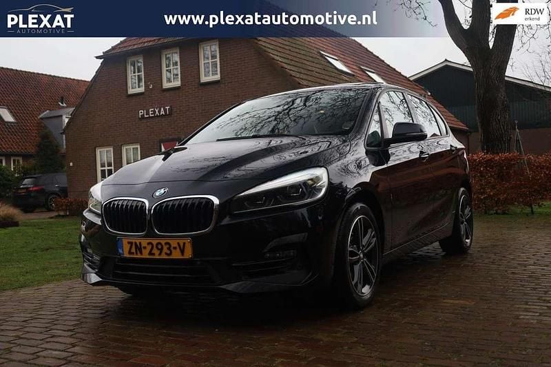 Occasion BMW 218 Active Tourer Executive 140 PK (102 kW) 2019 Zwart MPV