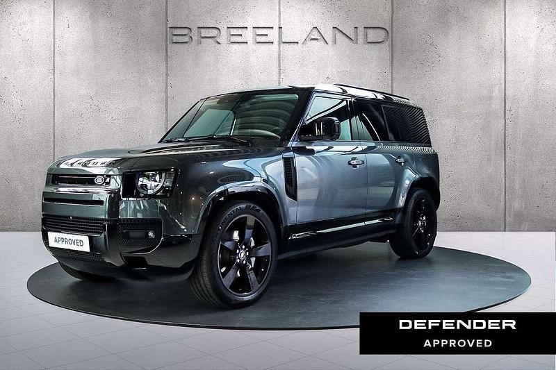 Grijs, metallic lak Nieuw 2025 Land Rover Defender HSE Dynamic SUV | € 101.900 (Goede deal) - Afbeelding 1/4