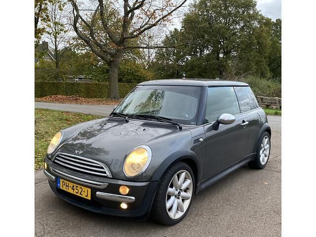 Grijs Gebruikt 2006 Mini One D Hatchback | € 1.850 - Afbeelding 1/4