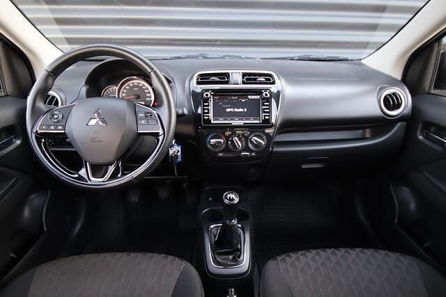 Occasion Mitsubishi Space Star Active 71 PK (52 kW) 2020 Grijs (parellak) Hatchback