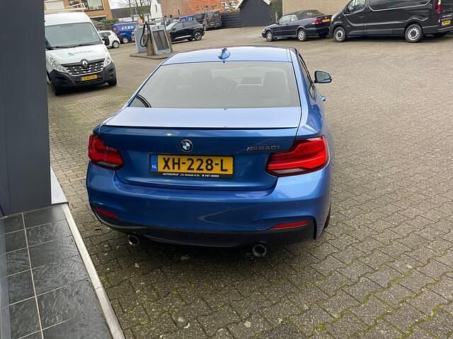 Occasion BMW M240 Executive 341 PK (250 kW) 2018 Blauw Coupé