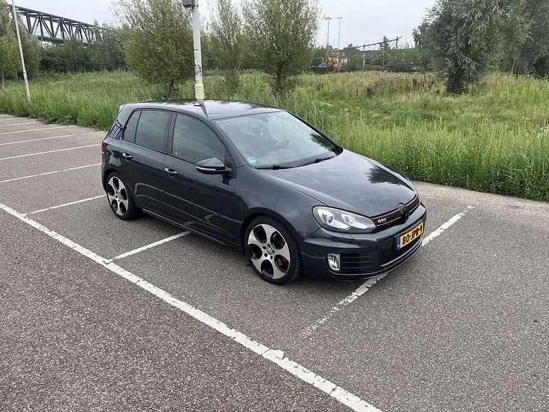 Grijs Gebruikt 2009 VW Golf VI GTI Stationwagen | € 9.250 (Eerlijke prijs) - Afbeelding 1/4