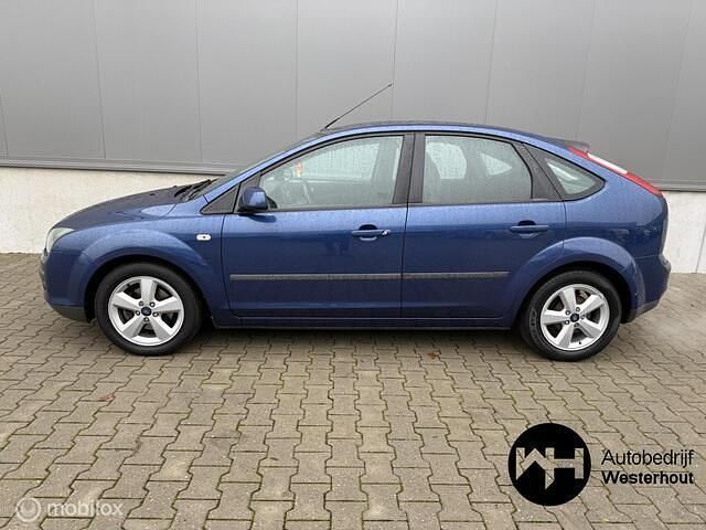 Occasion Ford Focus Futura 101 PK (74 kW) 2007 Blauw Hatchback